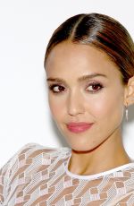 JESSICA ALBA at Honest Beauty Launch at Trump Soho in New York 09/09/2015