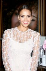 JESSICA ALBA at Honest Beauty Launch at Trump Soho in New York 09/09/2015