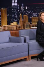 JESSICA ALBA at Jimmy Fallon Show in New York 09/15/2015
