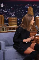 JESSICA ALBA at Jimmy Fallon Show in New York 09/15/2015