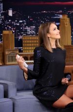 JESSICA ALBA at Jimmy Fallon Show in New York 09/15/2015