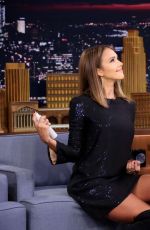 JESSICA ALBA at Jimmy Fallon Show in New York 09/15/2015