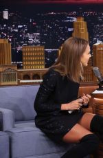 JESSICA ALBA at Jimmy Fallon Show in New York 09/15/2015