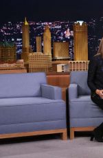JESSICA ALBA at Jimmy Fallon Show in New York 09/15/2015