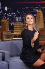 JESSICA ALBA at Jimmy Fallon Show in New York 09/15/2015