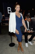JESSICA ALBA at Narciso Rodriguez Fashion Show in New York 09/15/2015
