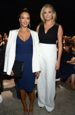 JESSICA ALBA at Narciso Rodriguez Fashion Show in New York 09/15/2015