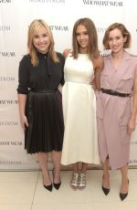 JESSICA ALBA at Nordstrom Presents Who What Wear in Los Angeles 09/24/2015