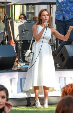 JESSICA ALBA at The Honest Store Promotion at The Grove in Los Angeles 09/24/2015