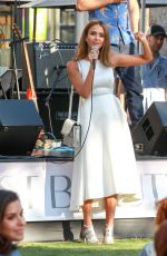 JESSICA ALBA at The Honest Store Promotion at The Grove in Los Angeles 09/24/2015