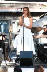 JESSICA ALBA at The Honest Store Promotion at The Grove in Los Angeles 09/24/2015