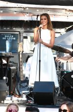 JESSICA ALBA at The Honest Store Promotion at The Grove in Los Angeles 09/24/2015