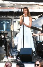 JESSICA ALBA at The Honest Store Promotion at The Grove in Los Angeles 09/24/2015