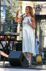 JESSICA ALBA at The Honest Store Promotion at The Grove in Los Angeles 09/24/2015