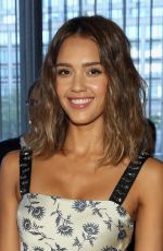 JESSICA ALBA at Tory Burch Fashion Show in New York 09/15/2015 mq