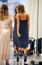 JESSICA ALBA at Yves Saint Laurent Store in Soho 09/11/2015
