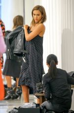 JESSICA ALBA at Yves Saint Laurent Store in Soho 09/11/2015