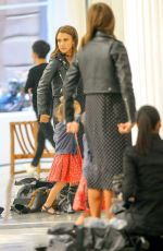 JESSICA ALBA at Yves Saint Laurent Store in Soho 09/11/2015