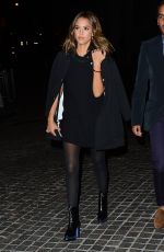 JESSICA ALBA Night Out in New York 09/13/2015