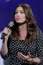 JESSICA BIEL at 2015 Clinton Global Initiative