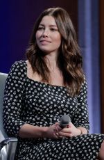 JESSICA BIEL at 2015 Clinton Global Initiative