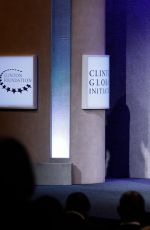 JESSICA BIEL at 2015 Clinton Global Initiative