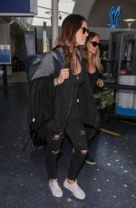 JESSICA BIEL at LAX Airport in Los Angeles 09/29/2015