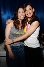 JESSICA BIEL at Think It Up Education Initiative Telecast in Santa Monica 09/11/2015