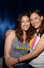 JESSICA BIEL at Think It Up Education Initiative Telecast in Santa Monica 09/11/2015