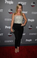 JESSICA CAPSHAW at ABC’s Tgit Line-up Celebration in West Hollywood 09/26/2015
