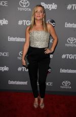 JESSICA CAPSHAW at ABC’s Tgit Line-up Celebration in West Hollywood 09/26/2015