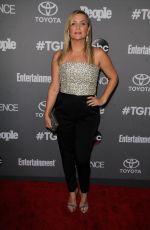 JESSICA CAPSHAW at ABC’s Tgit Line-up Celebration in West Hollywood 09/26/2015