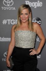 JESSICA CAPSHAW at ABC’s Tgit Line-up Celebration in West Hollywood 09/26/2015