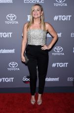 JESSICA CAPSHAW at ABC’s Tgit Line-up Celebration in West Hollywood 09/26/2015