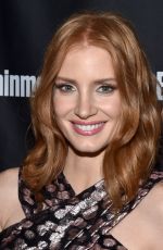 JESSICA CHASTAIN at EW’s Party at 2015 TIFF in Toronto 09/12/2015