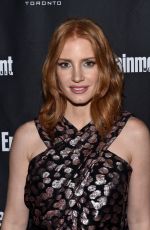 JESSICA CHASTAIN at EW’s Party at 2015 TIFF in Toronto 09/12/2015