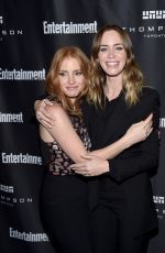 JESSICA CHASTAIN at EW’s Party at 2015 TIFF in Toronto 09/12/2015