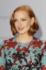 JESSICA CHASTAIN at Otello Opening Night at Metropolitan Opera House in New York 09/21/2015