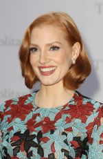 JESSICA CHASTAIN at Otello Opening Night at Metropolitan Opera House in New York 09/21/2015