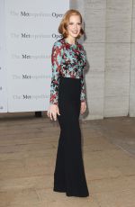 JESSICA CHASTAIN at Otello Opening Night at Metropolitan Opera House in New York 09/21/2015