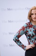 JESSICA CHASTAIN at Otello Opening Night at Metropolitan Opera House in New York 09/21/2015