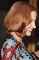 JESSICA CHASTAIN at Otello Opening Night at Metropolitan Opera House in New York 09/21/2015