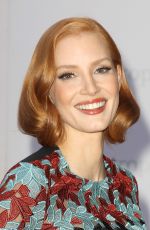 JESSICA CHASTAIN at Otello Opening Night at Metropolitan Opera House in New York 09/21/2015
