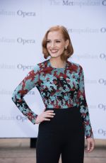 JESSICA CHASTAIN at Otello Opening Night at Metropolitan Opera House in New York 09/21/2015