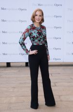 JESSICA CHASTAIN at Otello Opening Night at Metropolitan Opera House in New York 09/21/2015