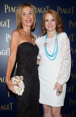 JESSICA CHASTAIN at Piaget Store Opening in Milan 09/15/2015