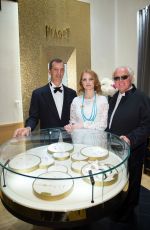 JESSICA CHASTAIN at Piaget Store Opening in Milan 09/15/2015