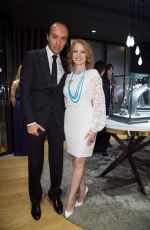JESSICA CHASTAIN at Piaget Store Opening in Milan 09/15/2015