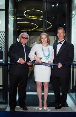 JESSICA CHASTAIN at Piaget Store Opening in Milan 09/15/2015