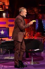 JESSICA CHASTAIN at The GraHam Norton Show in London 09/25/2015